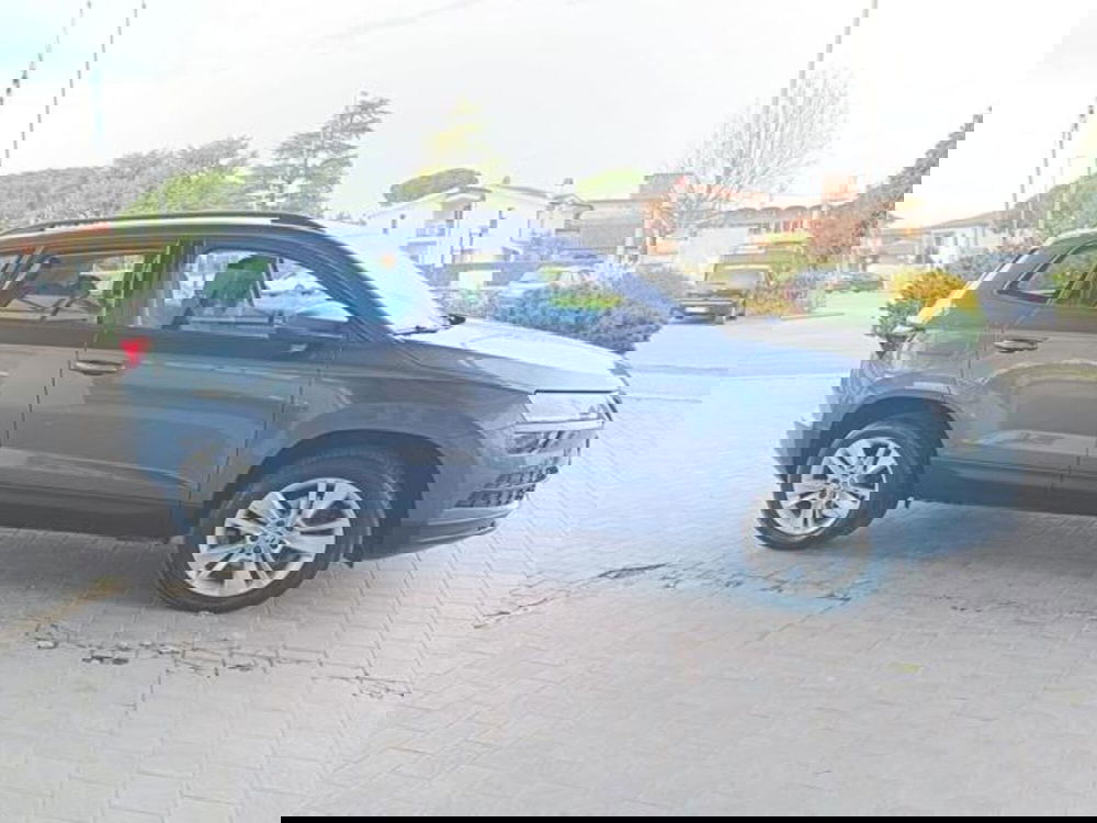 Skoda Karoq usata a Pisa (14)