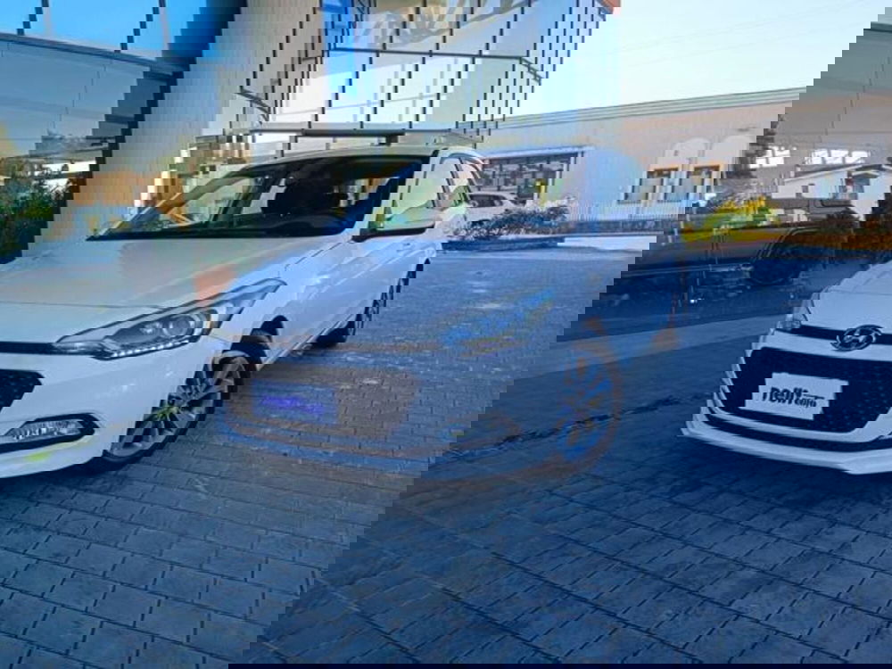 Hyundai i20 usata a Pisa