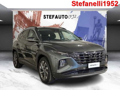 Hyundai Tucson 1.6 t-gdi 48V Xline 2wd imt del 2021 usata a Bologna