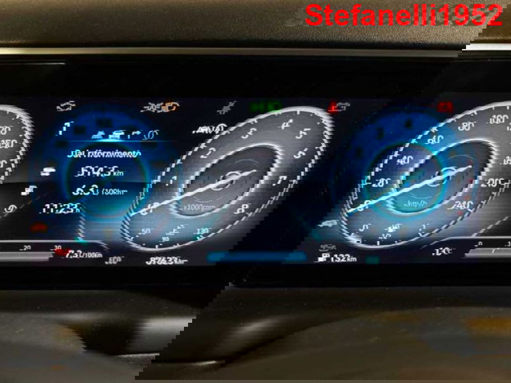 Hyundai Tucson usata a Bologna (12)