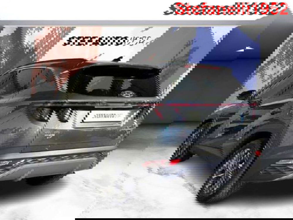 Hyundai Tucson usata a Bologna (5)