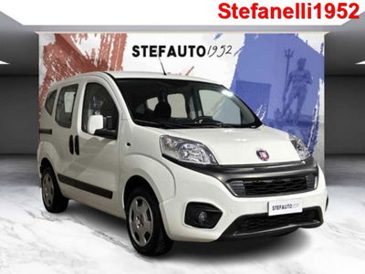 Fiat Fiorino qubo N1 1.3 mjt 95cv ecojet trekking E6d-temp del 2021 usata a Bologna