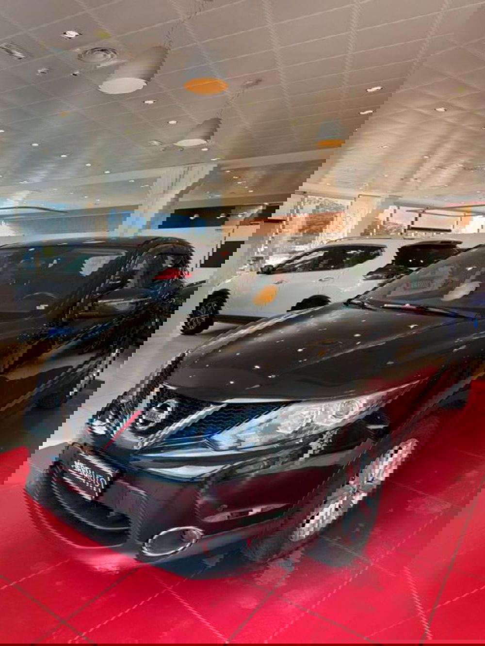 Nissan Qashqai usata a Sassari