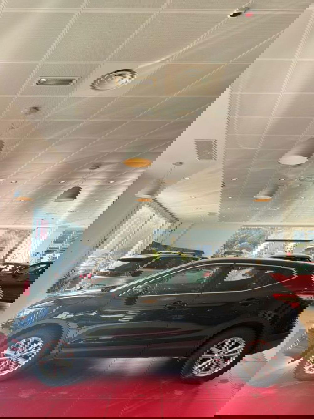 Nissan Qashqai usata a Sassari (2)