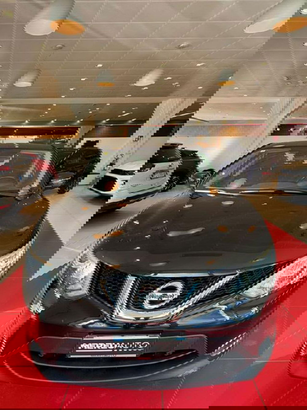 Nissan Qashqai usata a Sassari (5)