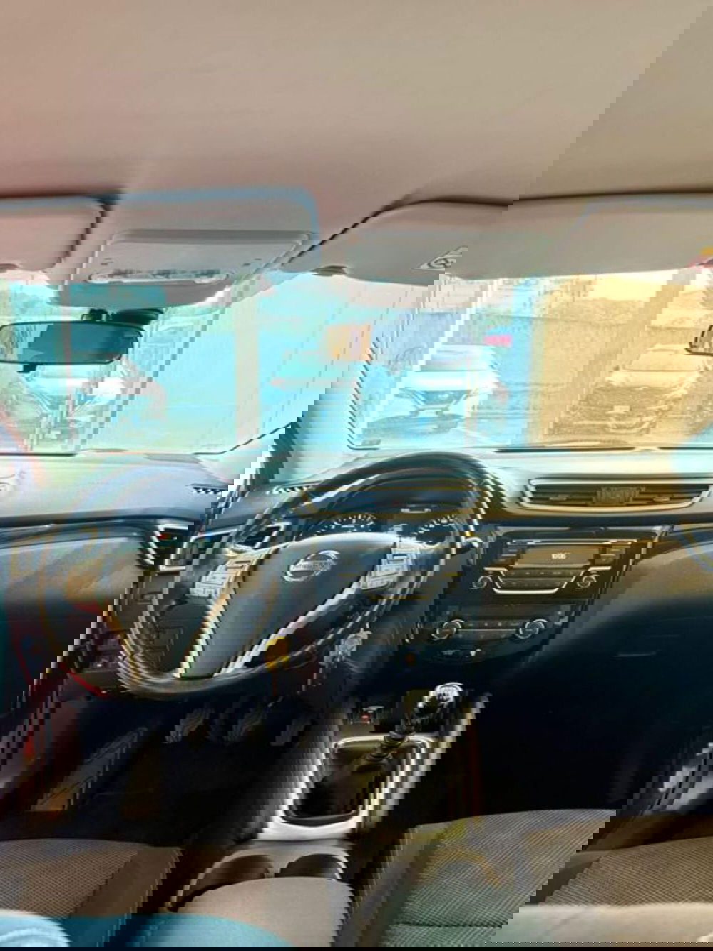 Nissan Qashqai usata a Sassari (9)