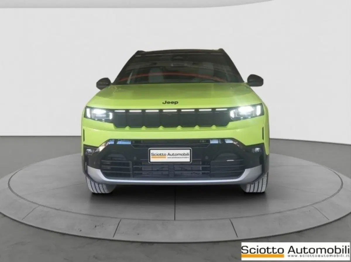 Jeep Compass nuova a Messina