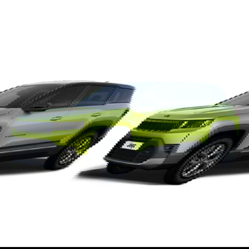 Jeep Compass nuova a Messina