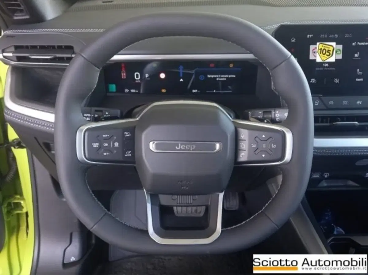Jeep Compass nuova a Messina (10)