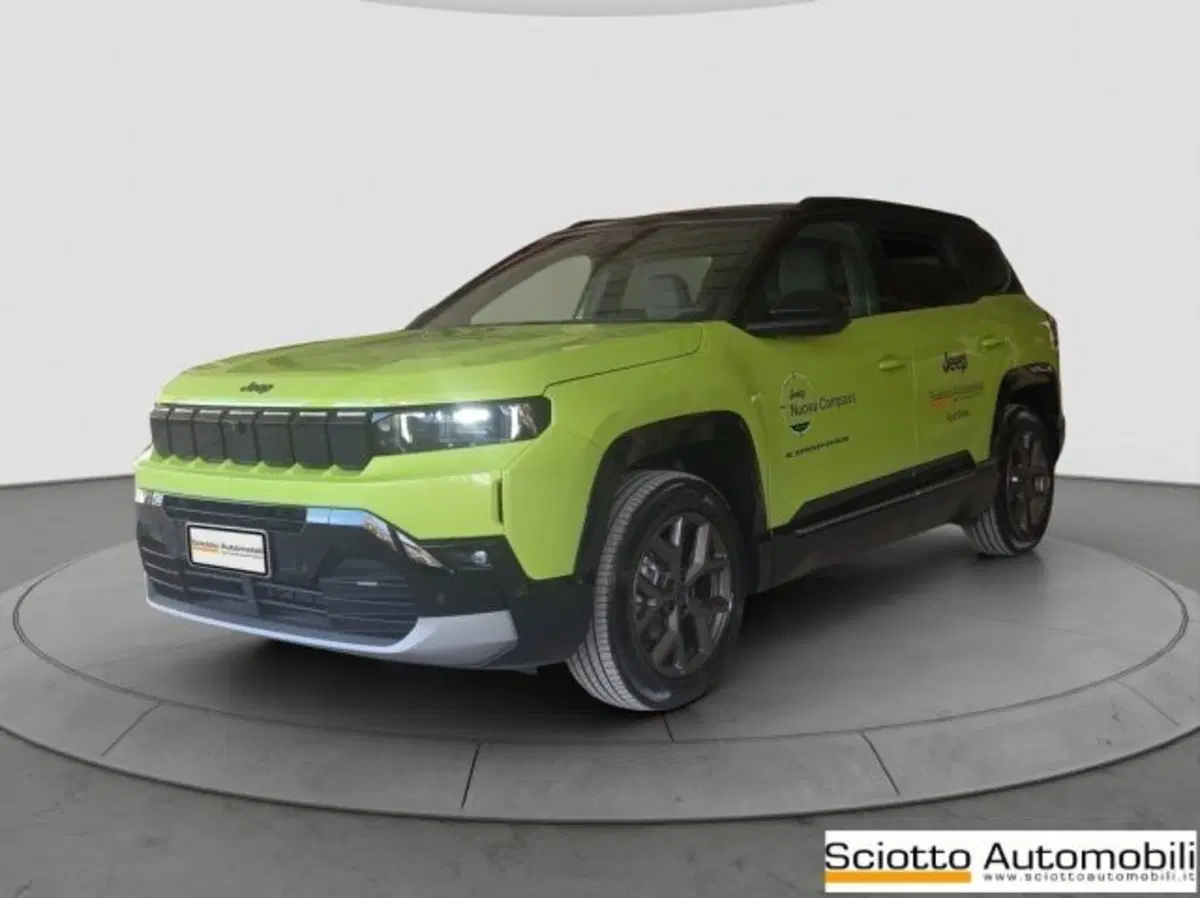 Jeep Compass nuova a Messina (2)