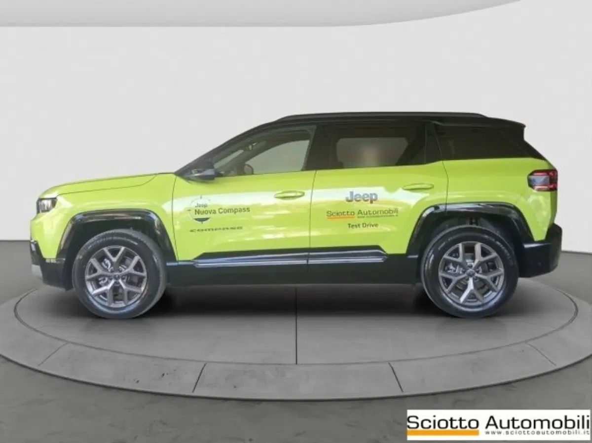 Jeep Compass nuova a Messina (3)