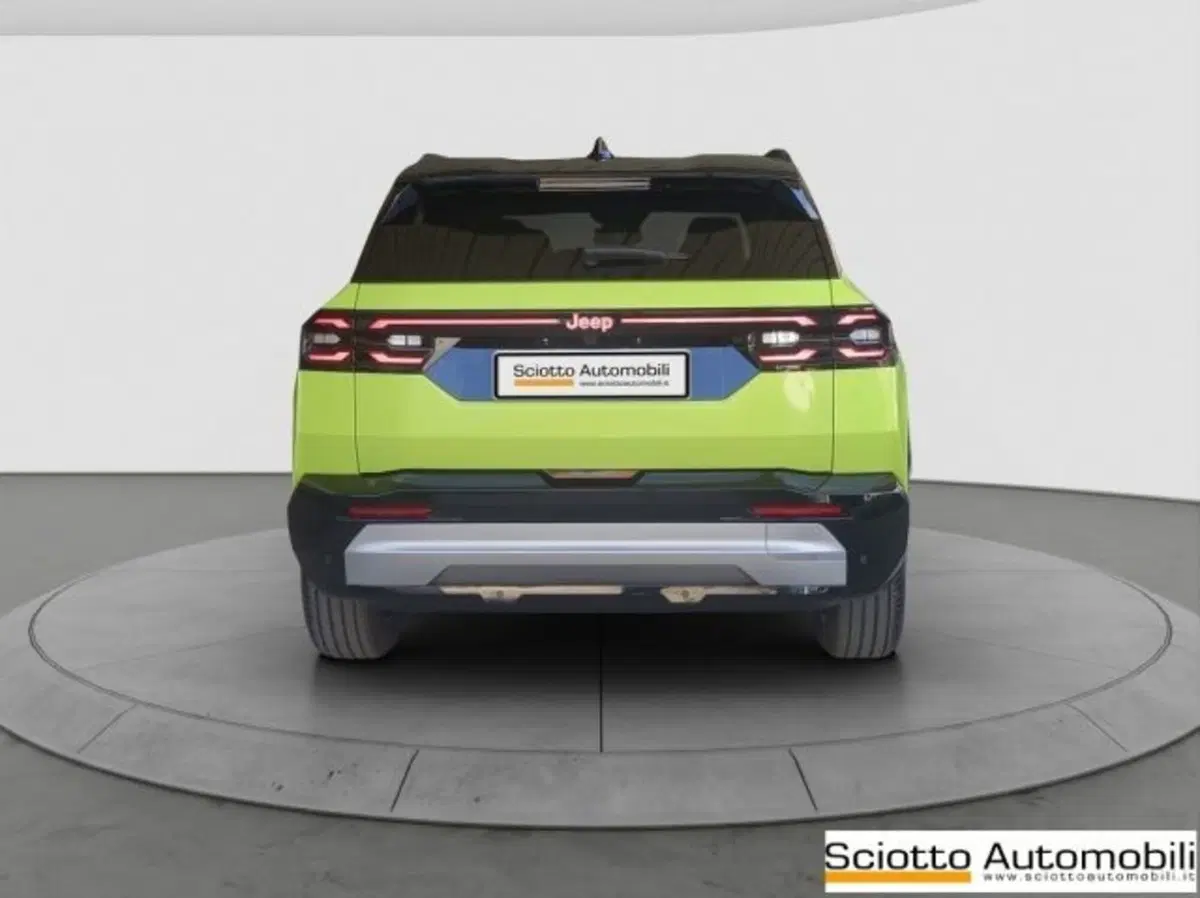 Jeep Compass nuova a Messina (5)