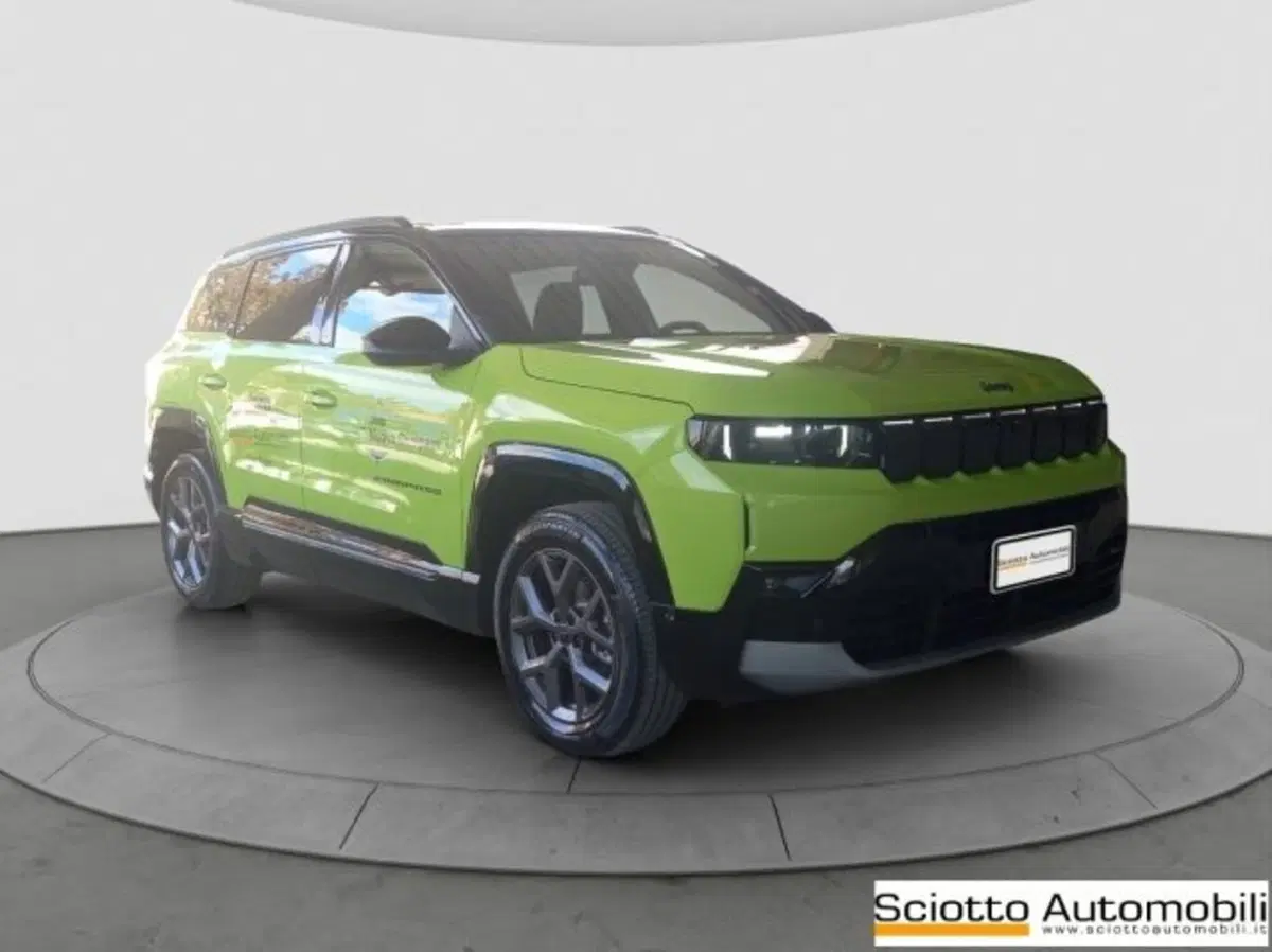 Jeep Compass nuova a Messina (8)