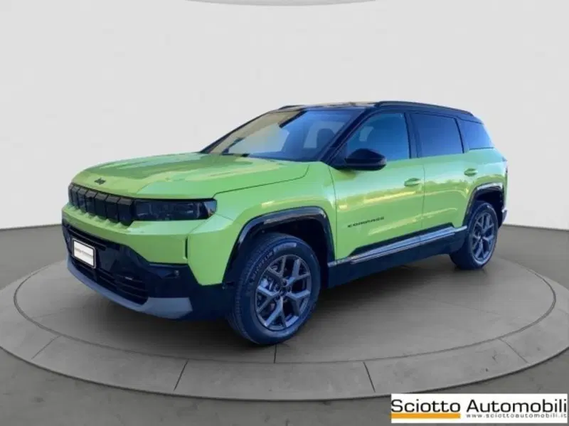 Jeep Compass nuova a Messina (2)