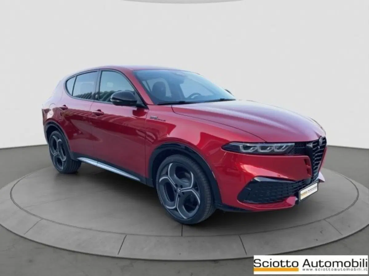Alfa Romeo Tonale nuova a Messina (8)