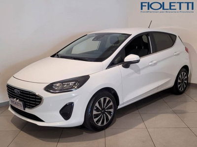 Ford Fiesta 1.0 Ecoboost Hybrid 125 CV 5 porte Titanium del 2022 usata a Brescia