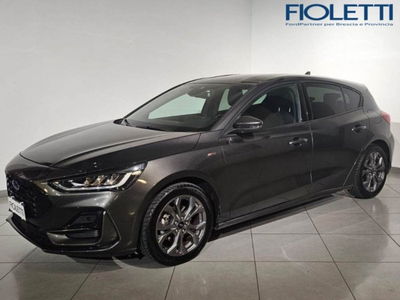 Ford Focus 1.0 EcoBoost Hybrid 125 CV Power. 5p. ST-Line Design del 2023 usata a Brescia