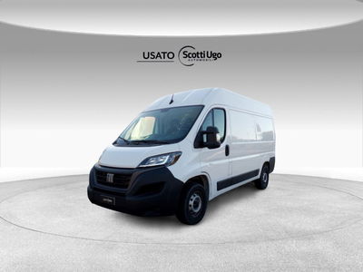 Fiat Ducato Furgone maxi 35 MH2 2.2 mjt3 140cv serie 9 del 2023 usata a Siena