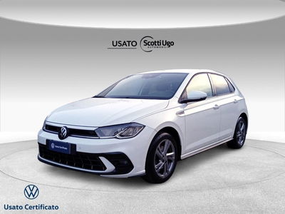 Volkswagen Polo 1.0 TSI 110 CV DSG R-Line del 2023 usata a Livorno