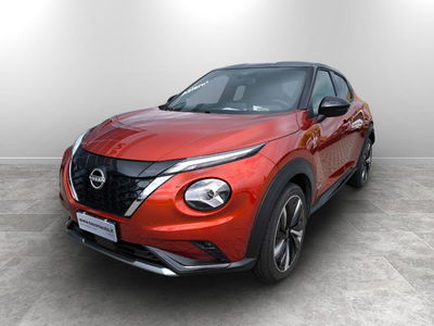 Nissan Juke 1.6 hev N-Design del 2024 usata a Arezzo
