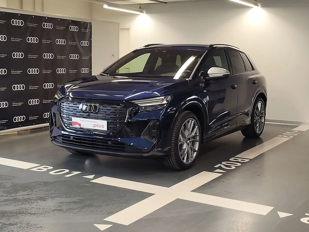 Audi Q4 Sportback usata a Modena