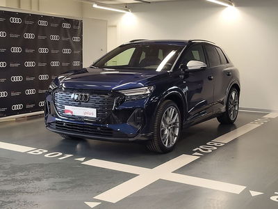 Audi Q4 Sportback 55 S line edition quattro del 2025 usata a Modena