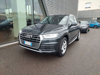 Audi Q5 2.0 TDI 190 CV quattro S tronic Sport del 2017 usata a Modena