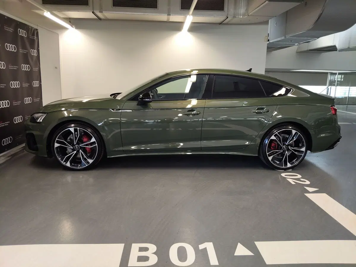 Audi A5 Sportback nuova a Modena (3)