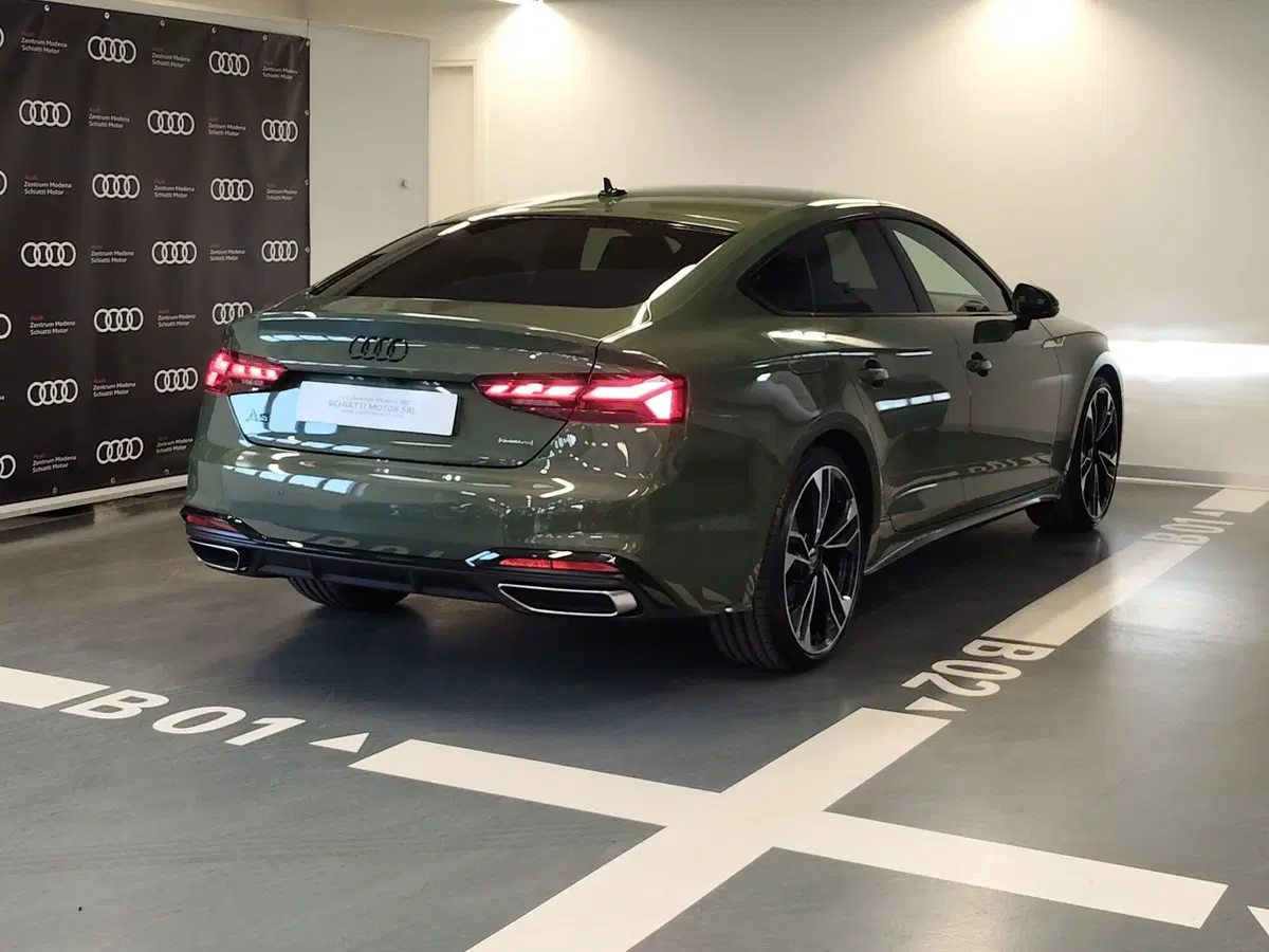 Audi A5 Sportback nuova a Modena (4)