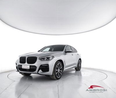 BMW X4 xDrive20d Msport del 2020 usata a Corciano