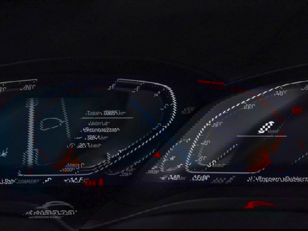 BMW X4 usata a Perugia (13)