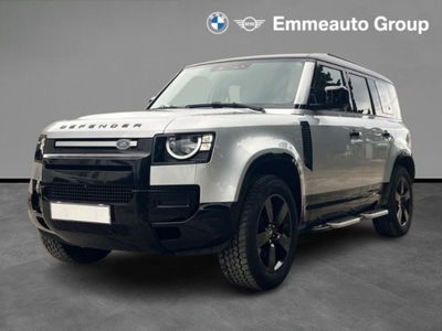 Land Rover Defender 110 2.0 SD4 240CV AWD Auto HSE del 2021 usata a Lecce