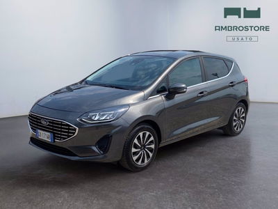 Ford Fiesta 1.1 75 CV GPL 5 porte Titanium del 2022 usata a Milano