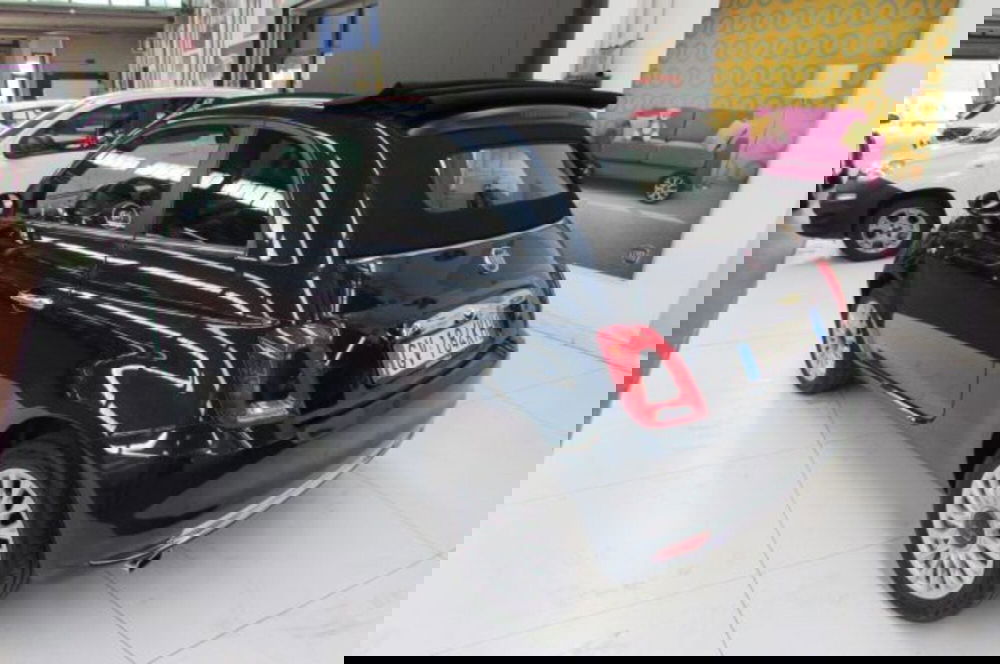 Fiat 500C Cabrio usata a Milano (3)