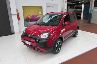 Fiat Panda Cross 1.0 firefly hybrid Cross s&amp;s 70cv 5p.ti del 2024 usata a Rho