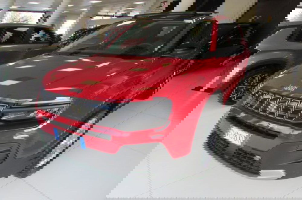 Jeep Avenger usata a Milano