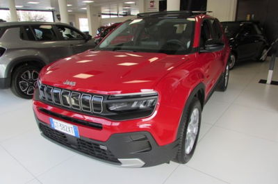 Jeep Avenger 1.2 turbo Altitude fwd 100cv del 2024 usata a Rho