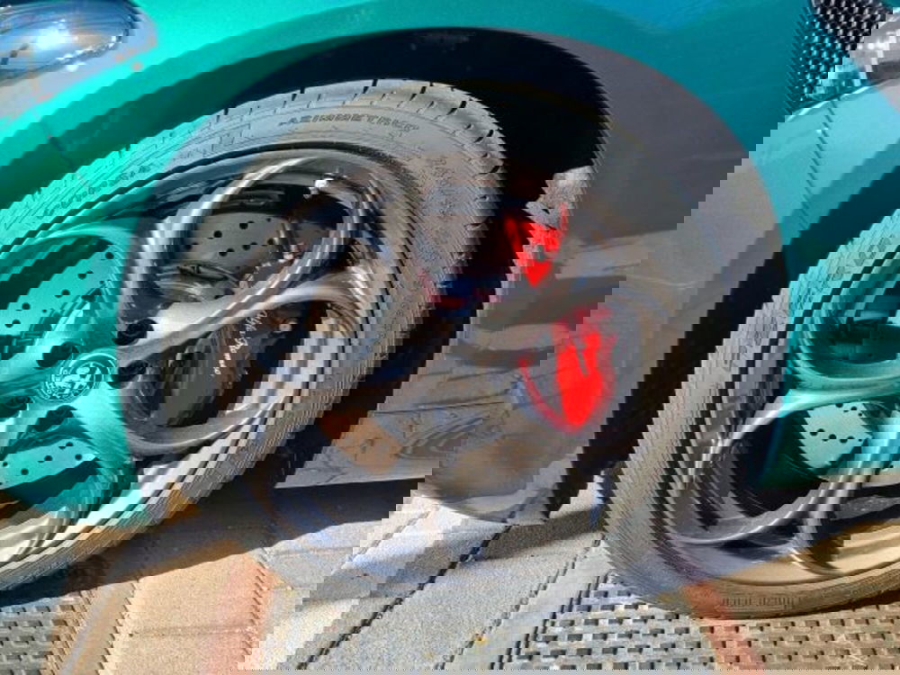 Alfa Romeo Giulia nuova a Monza e Brianza (13)