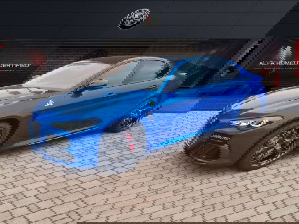 Alfa Romeo Giulia nuova a Monza e Brianza