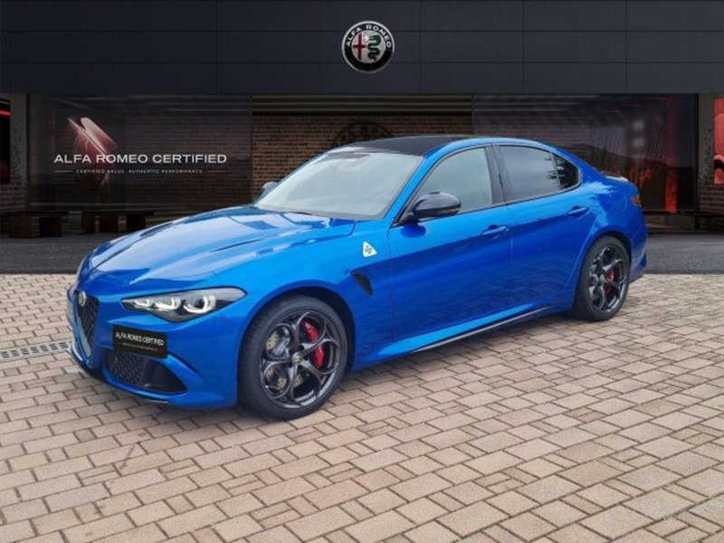 Alfa Romeo Giulia nuova a Monza e Brianza