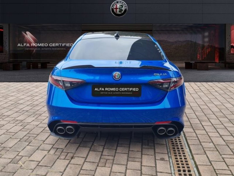 Alfa Romeo Giulia nuova a Monza e Brianza (5)