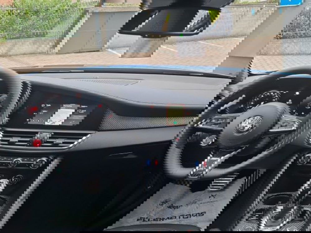 Alfa Romeo Giulia nuova a Monza e Brianza (8)