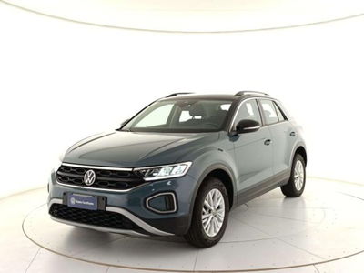 Volkswagen T-Roc 2.0 tdi Life 115cv del 2023 usata a Matera