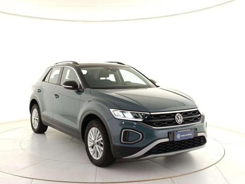 Volkswagen T-Roc usata a Matera (3)