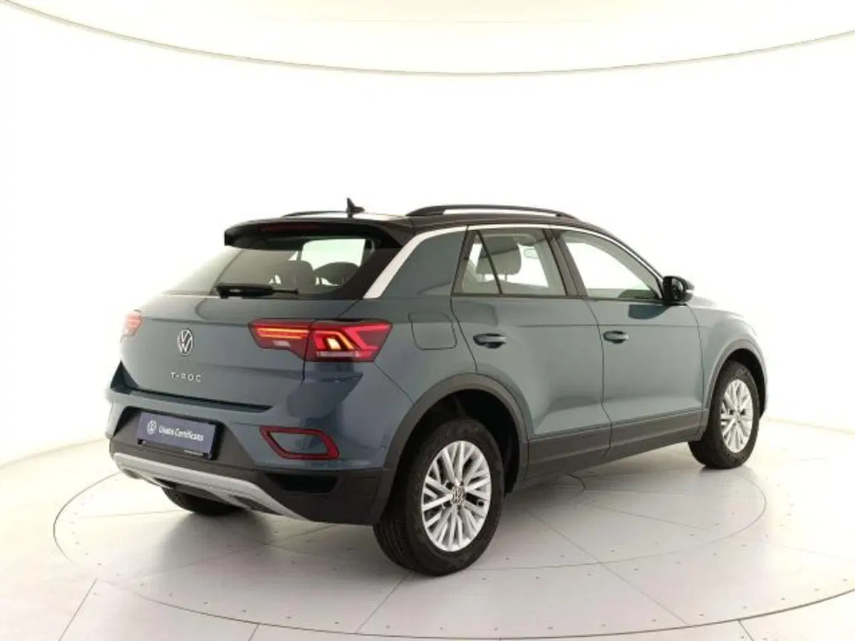 Volkswagen T-Roc usata a Matera (5)