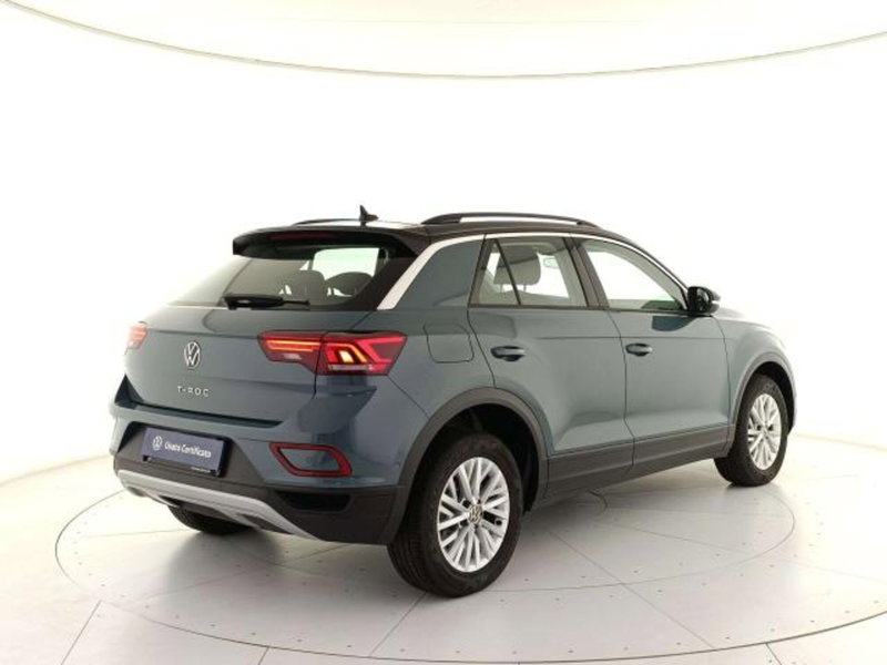 Volkswagen T-Roc usata a Matera (5)