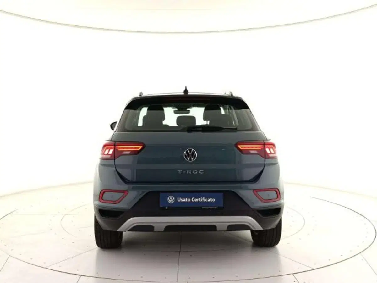 Volkswagen T-Roc usata a Matera (6)
