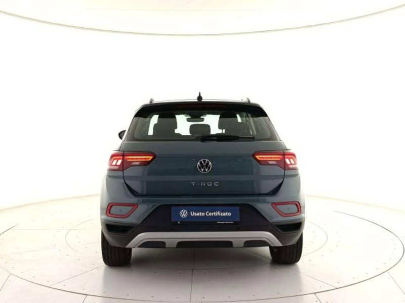 Volkswagen T-Roc usata a Matera (6)