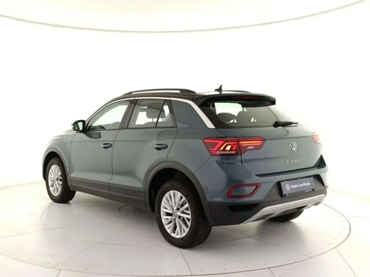 Volkswagen T-Roc usata a Matera (7)