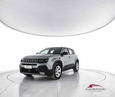 Jeep Avenger 1.2 turbo Altitude fwd 100cv del 2023 usata a Corciano